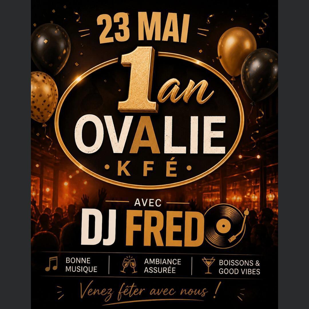 Ovalie Kafé - 1 an ! Ovalie Kafé - 1 an !