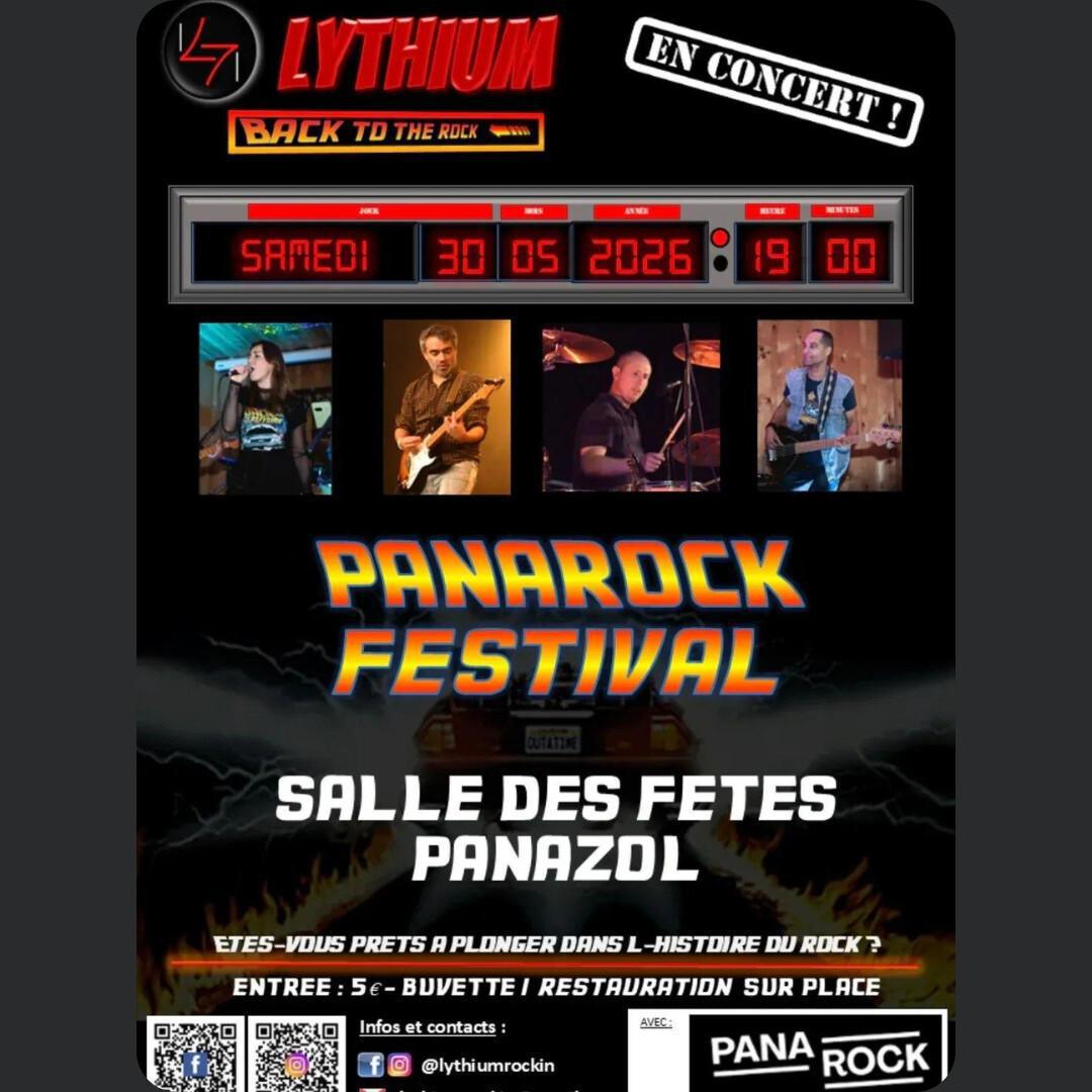 PANAROCK - concert PANAROCK - concert