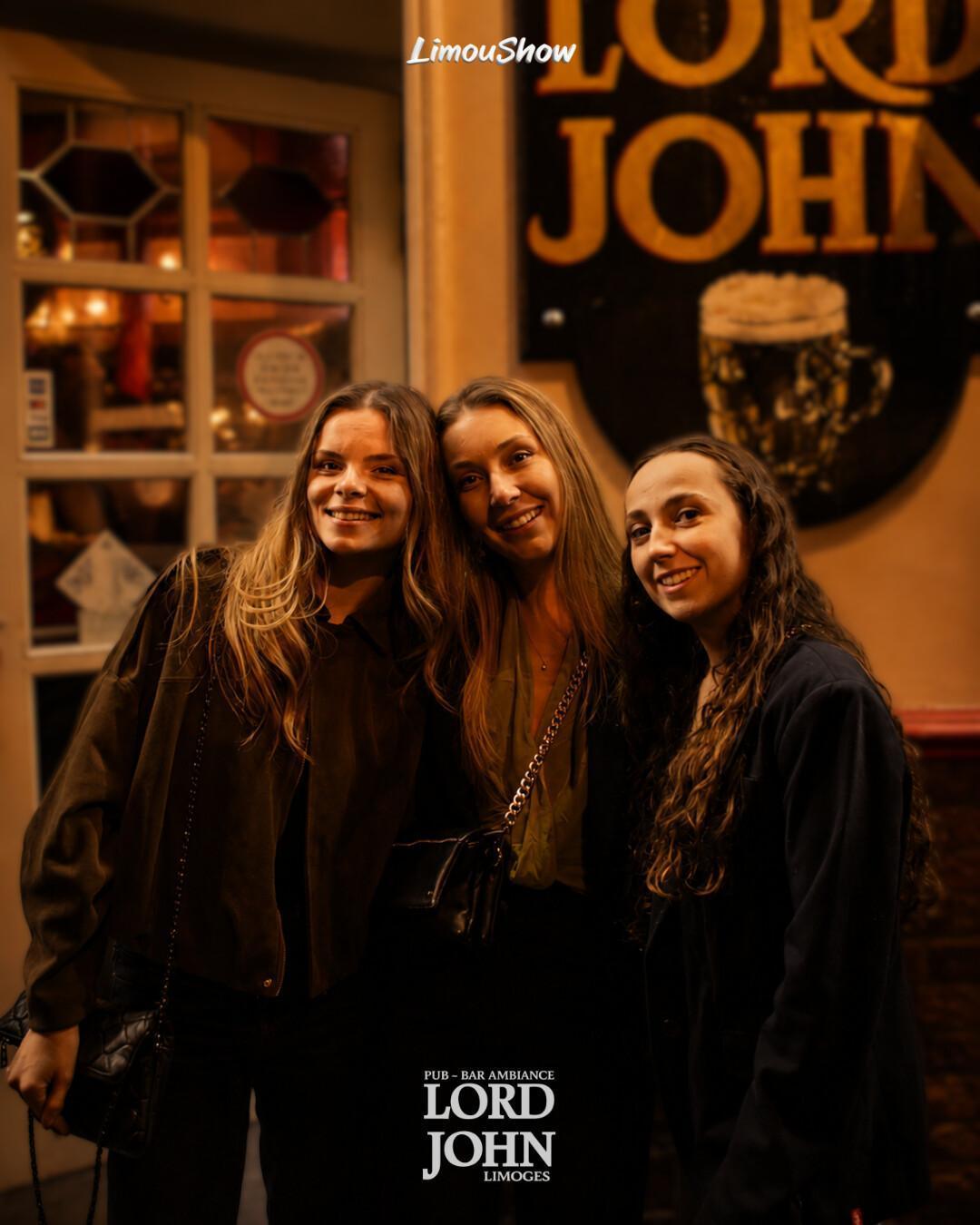 LORD JOHN : Vos photos de la soirée du Mercredi 10 Juin