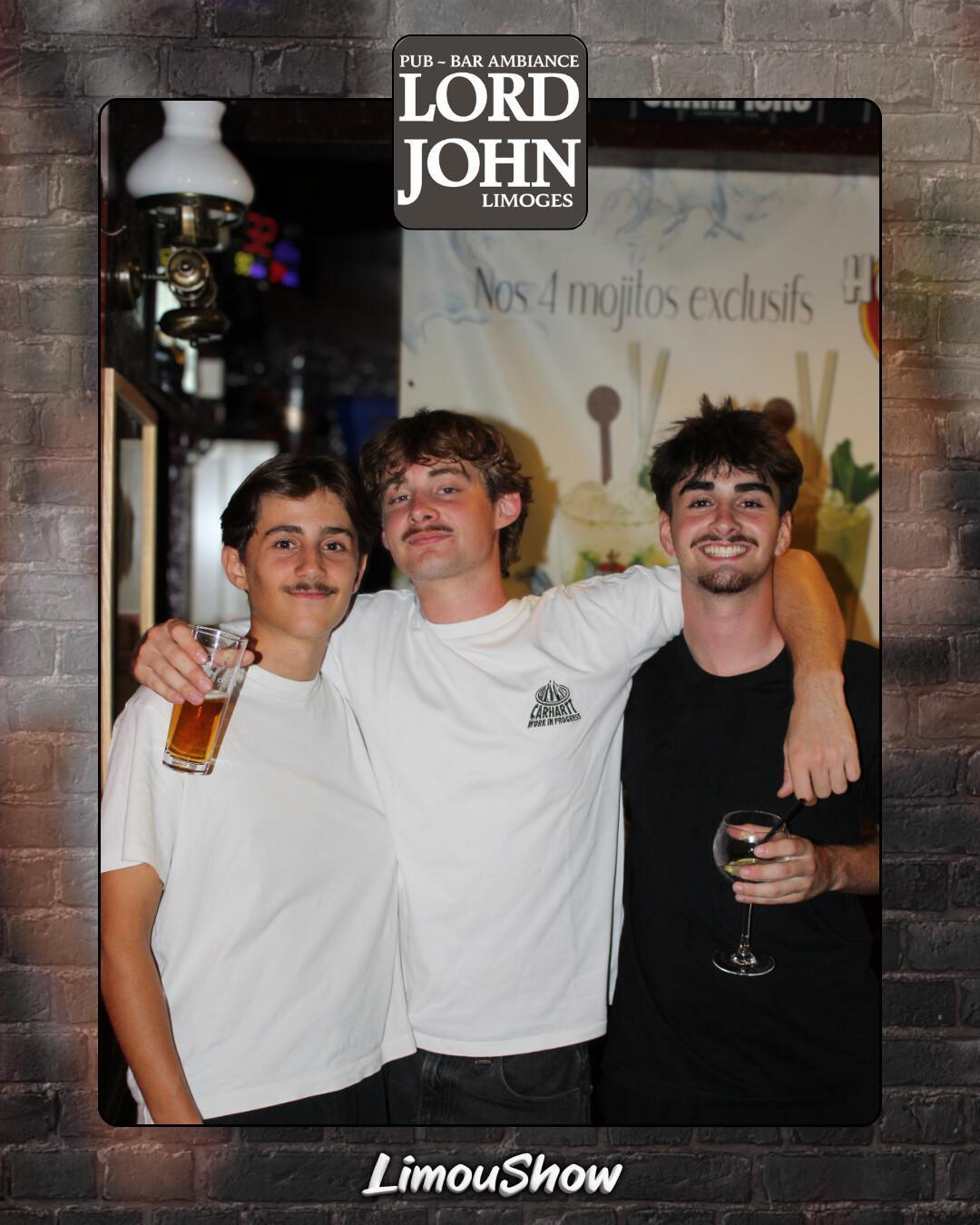 LORD JOHN : Vos photos de la soirée du Mercredi 26 Août