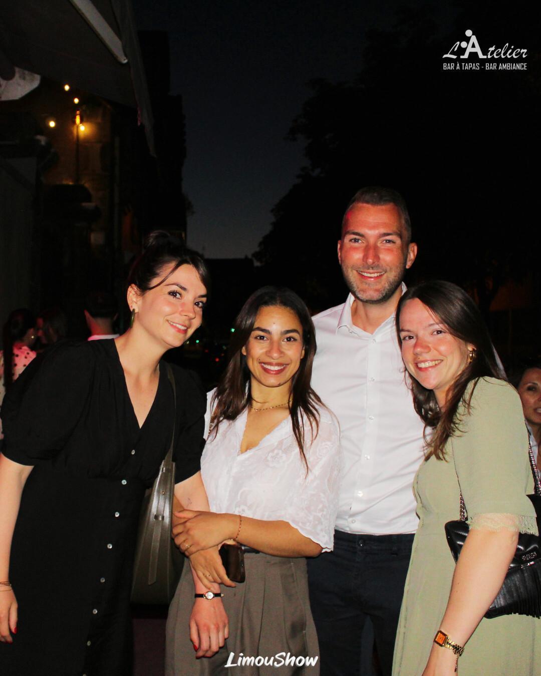 L'ATELIER : Vos photos de la soirée du Vendredi 12 Juin