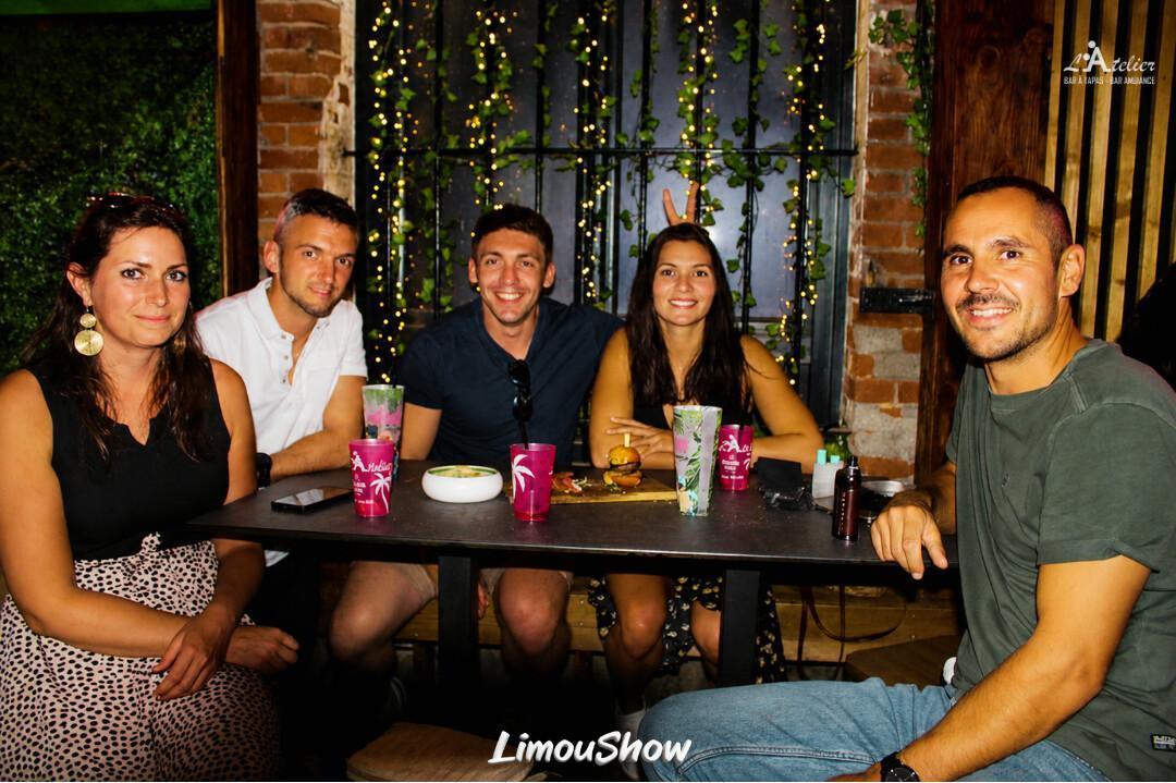 L'ATELIER : Vos photos de la soirée du Vendredi 12 Juin