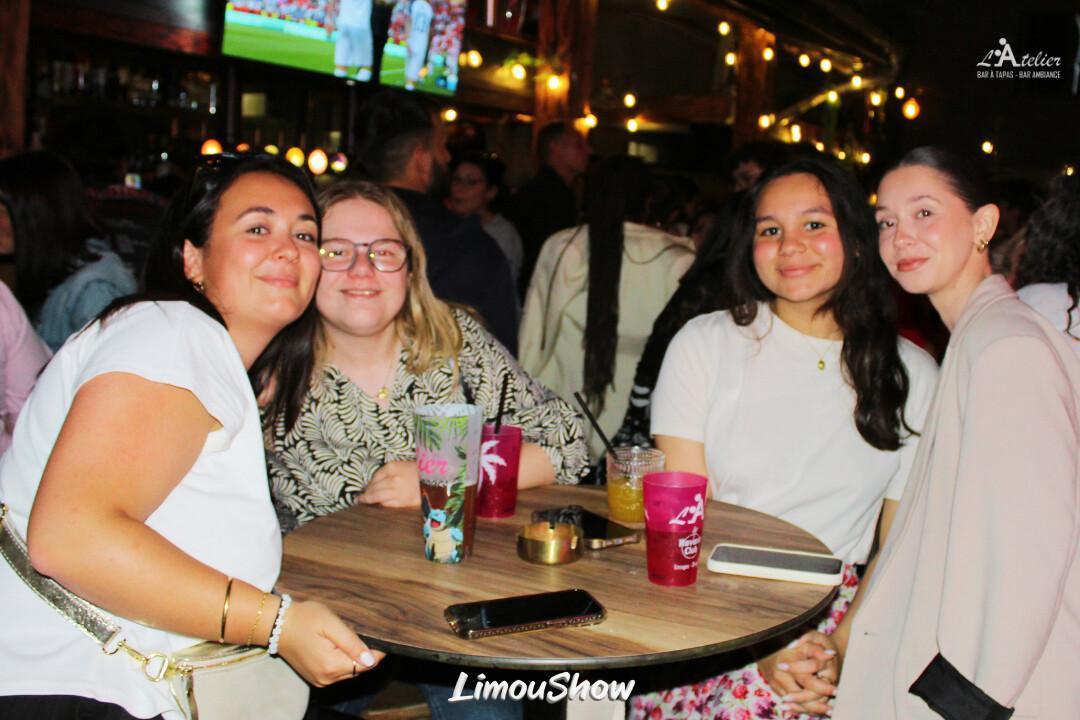 L'ATELIER : Vos photos de la soirée du Vendredi 12 Juin