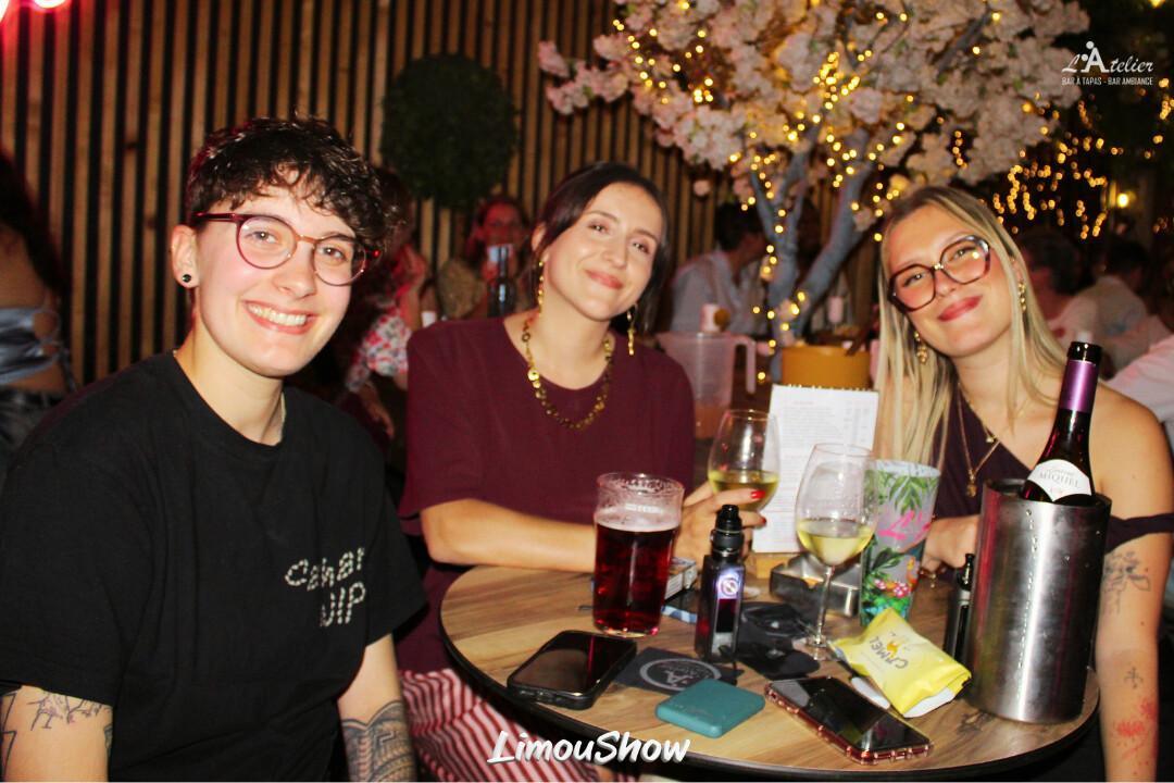 L'ATELIER : Vos photos de la soirée du Vendredi 12 Juin