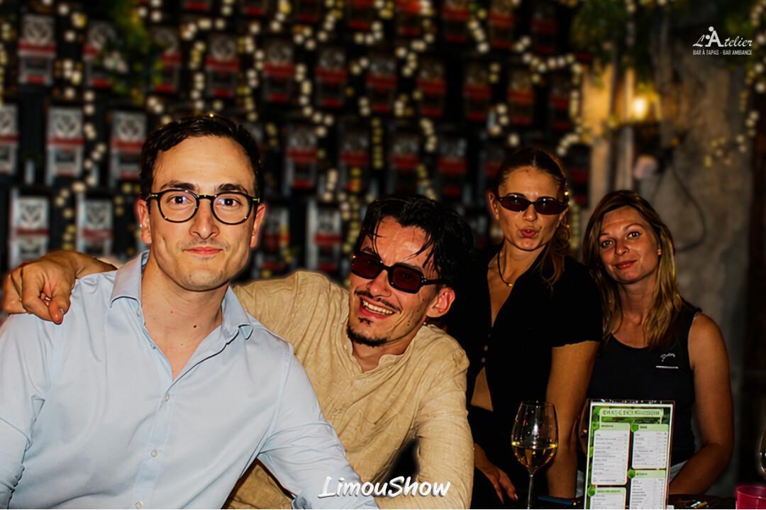 L'ATELIER : Vos photos de la soirée du Vendredi 12 Juin