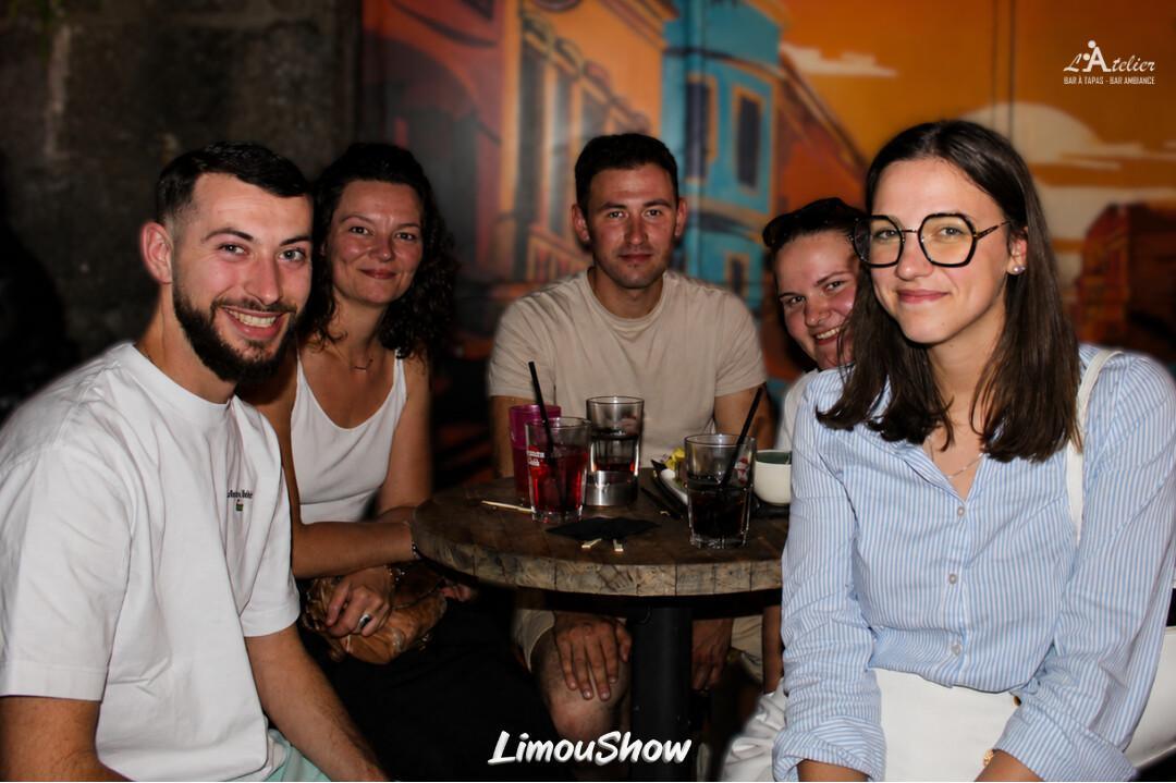 L'ATELIER : Vos photos de la soirée du Vendredi 12 Juin