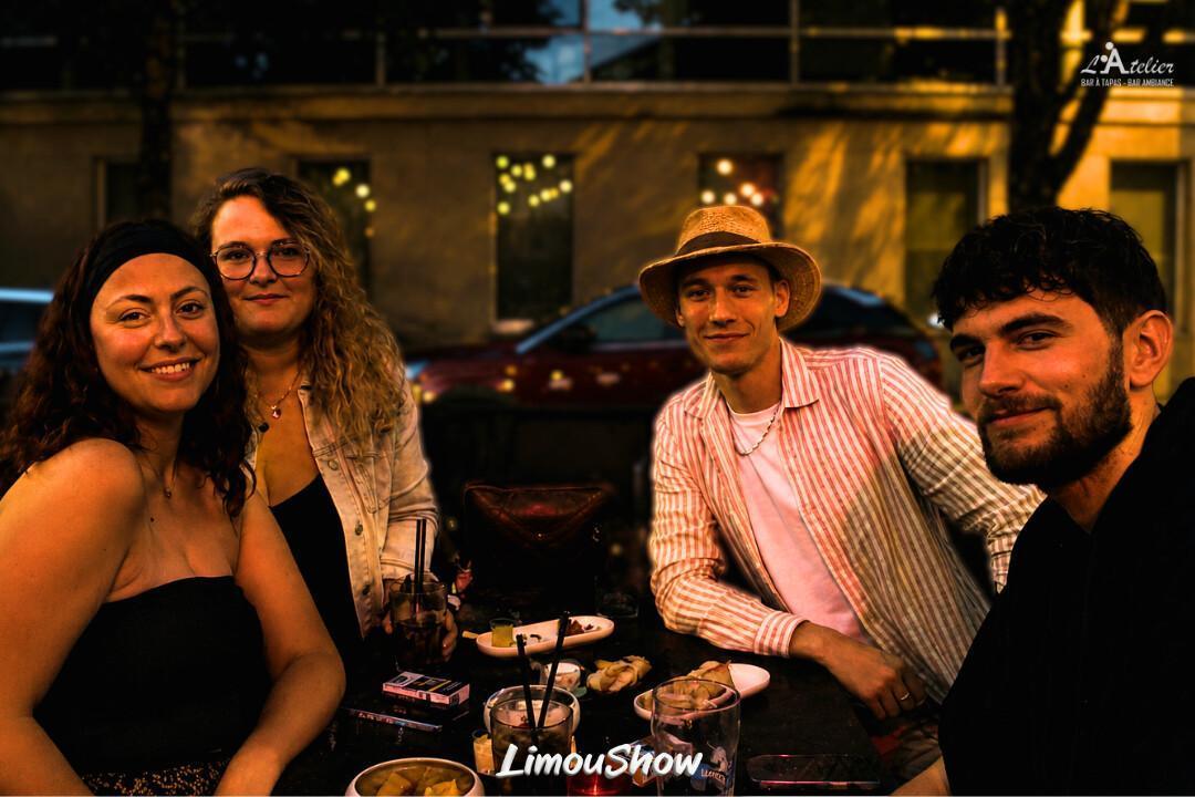 L'ATELIER : Vos photos de la soirée du Vendredi 12 Juin