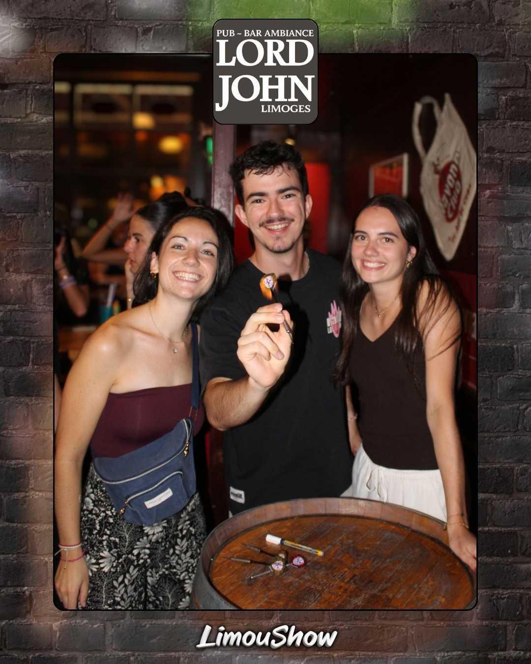 LORD JOHN : Vos photos de la soirée du Jeudi 03 Septembre