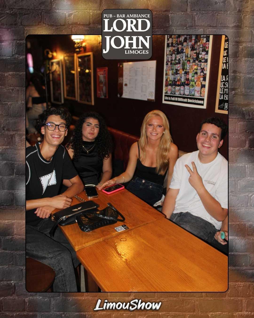 LORD JOHN : Vos photos de la soirée du Jeudi 03 Septembre