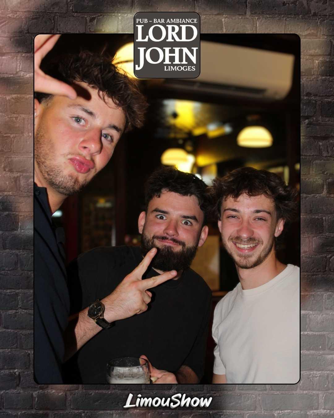 LORD JOHN : Vos photos de la soirée du Jeudi 03 Septembre