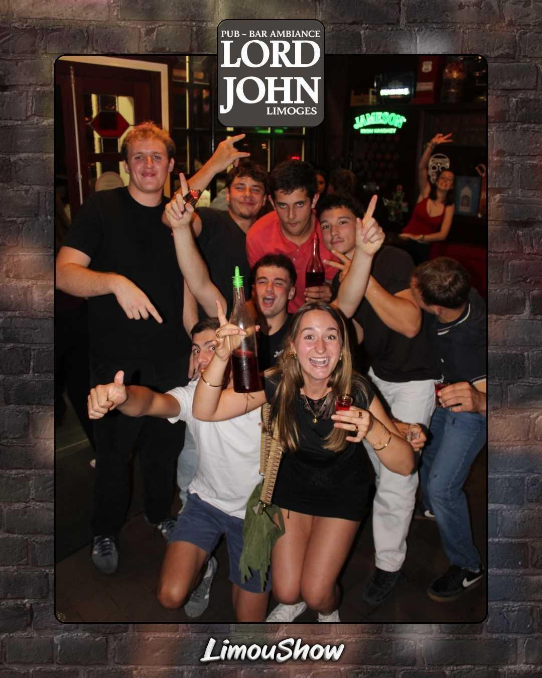 LORD JOHN : Vos photos de la soirée du Jeudi 03 Septembre LORD JOHN : Vos photos de la soirée du Jeudi 03 Septembre
