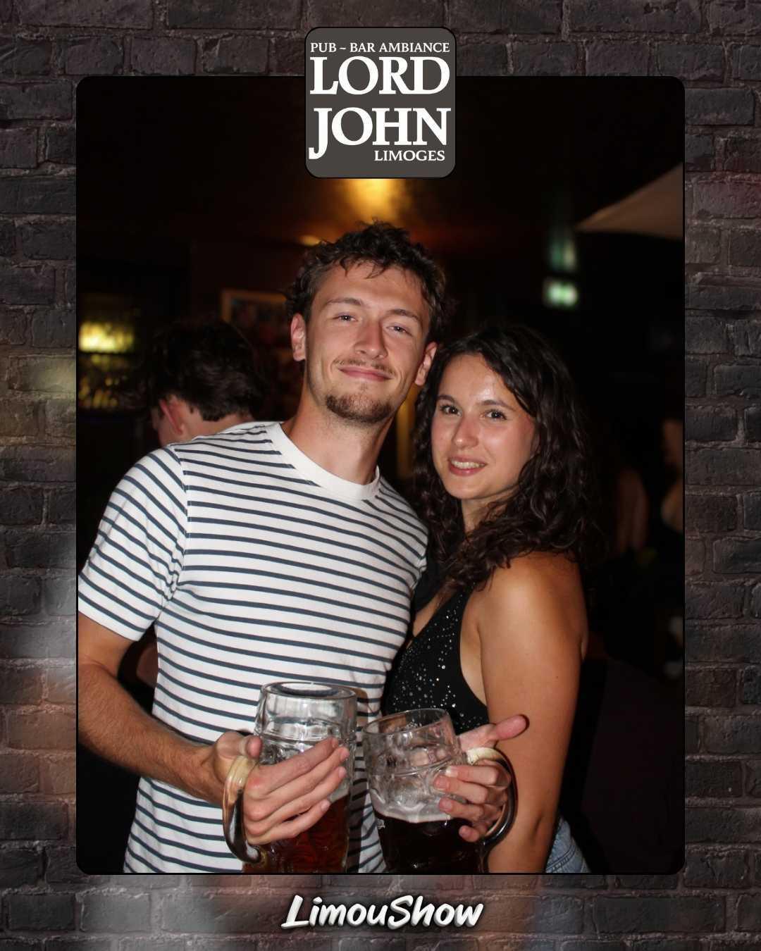 LORD JOHN : Vos photos de la soirée du Jeudi 03 Septembre