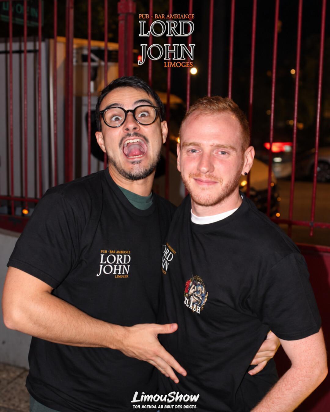 LORD JOHN : Vos photos de la soirée du Mercredi 14 Octobre