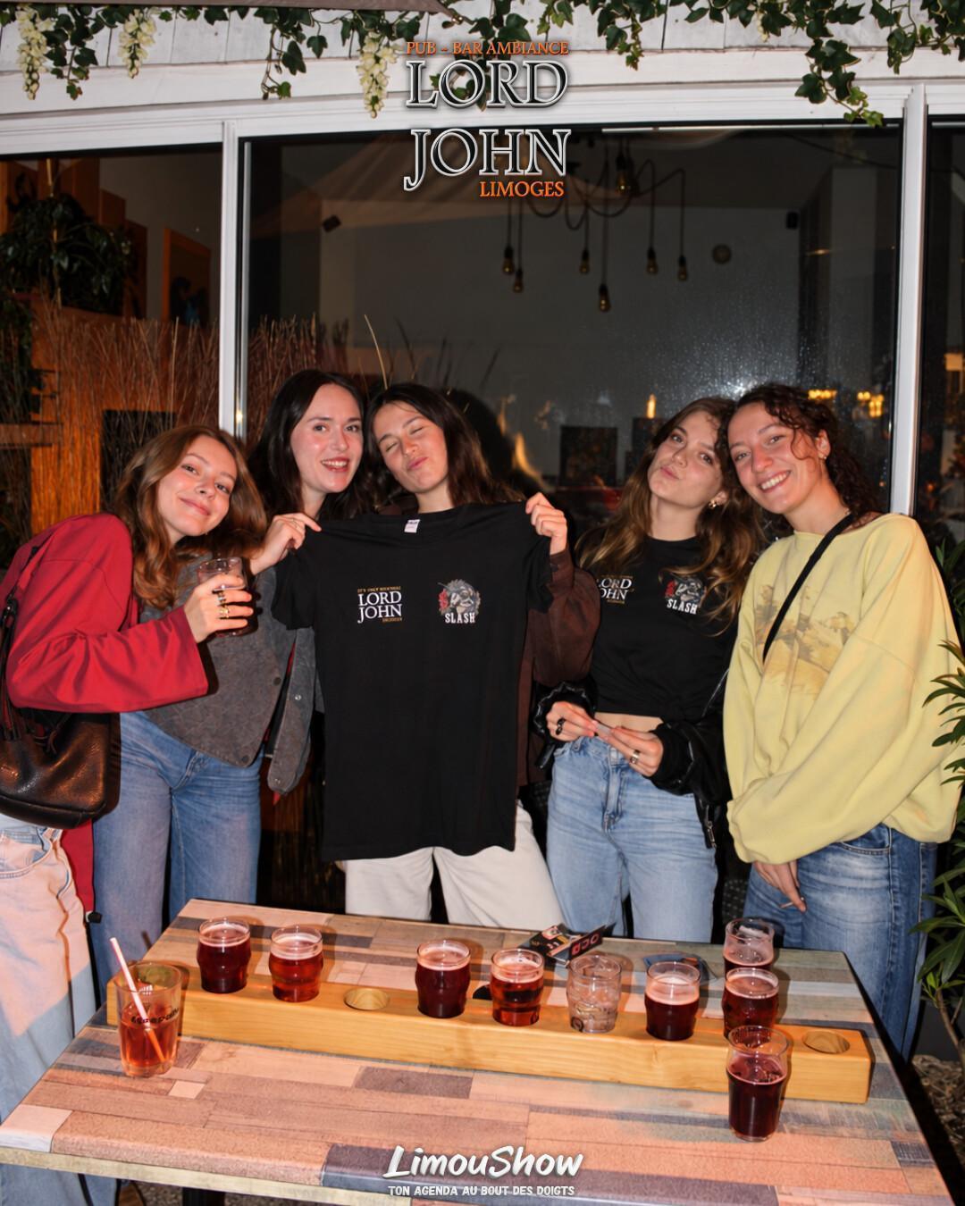 LORD JOHN : Vos photos de la soirée du Mercredi 14 Octobre
