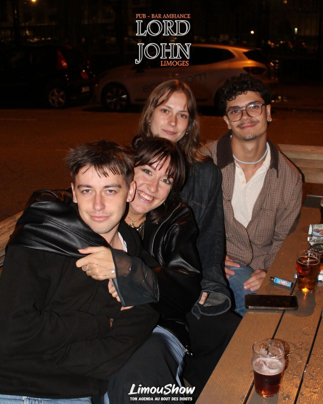 LORD JOHN : Vos photos de la soirée du Mercredi 14 Octobre