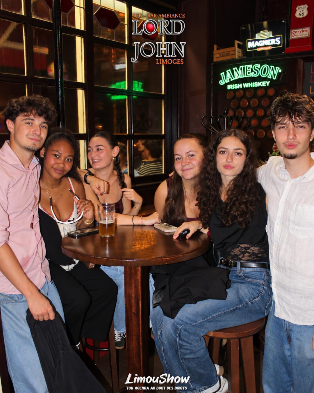 LORD JOHN : Vos photos de la soirée du Mercredi 14 Octobre