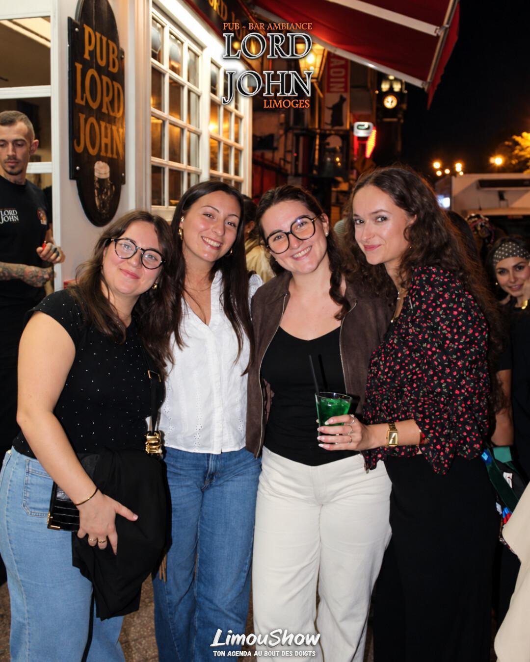 LORD JOHN : Vos photos de la soirée du Mercredi 14 Octobre