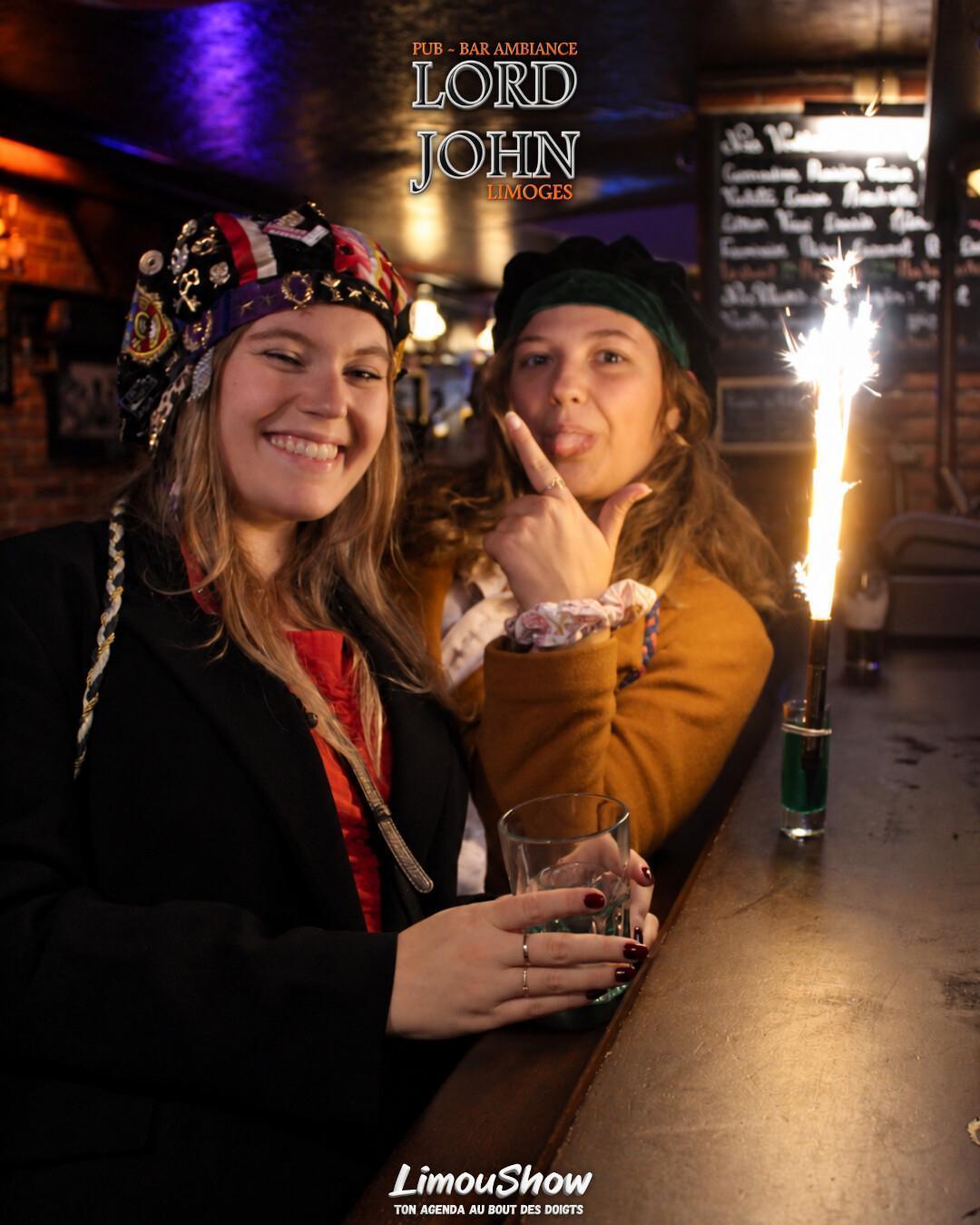 LORD JOHN : Vos photos de la soirée du Mercredi 14 Octobre