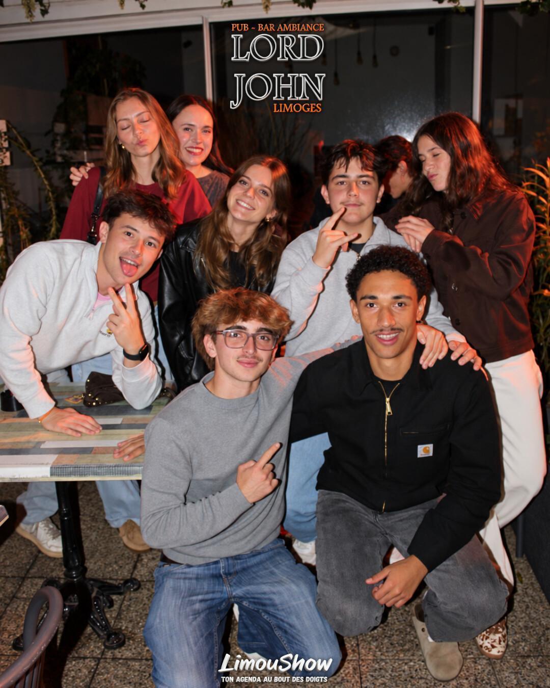 LORD JOHN : Vos photos de la soirée du Mercredi 14 Octobre