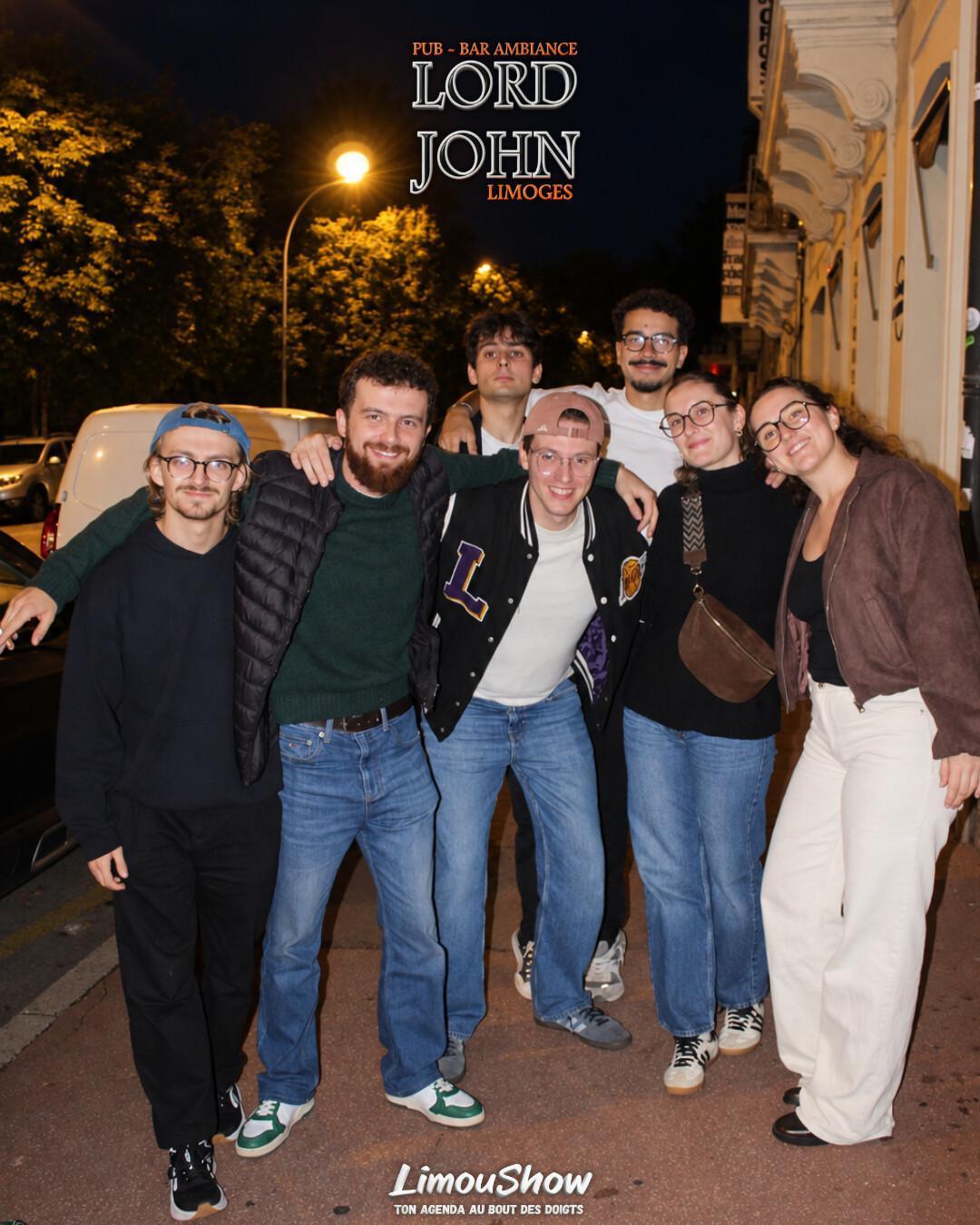 LORD JOHN : Vos photos de la soirée du Mercredi 14 Octobre