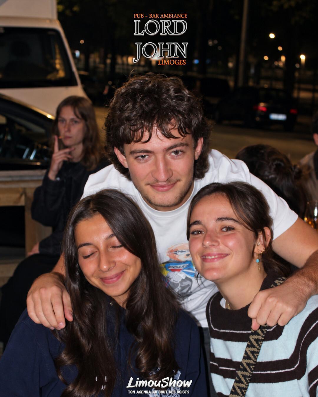 LORD JOHN : Vos photos de la soirée du Mercredi 14 Octobre