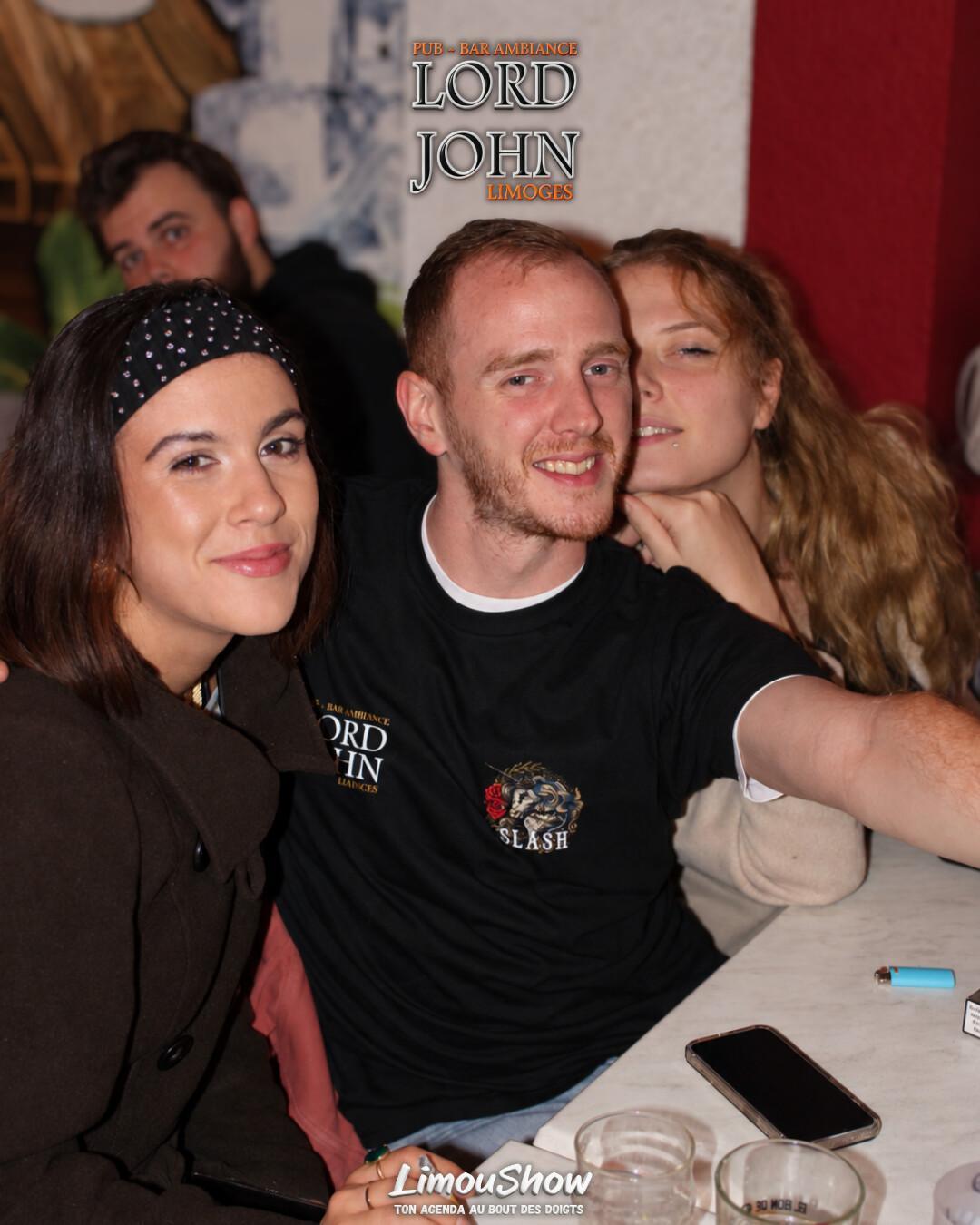 LORD JOHN : Vos photos de la soirée du Mercredi 14 Octobre
