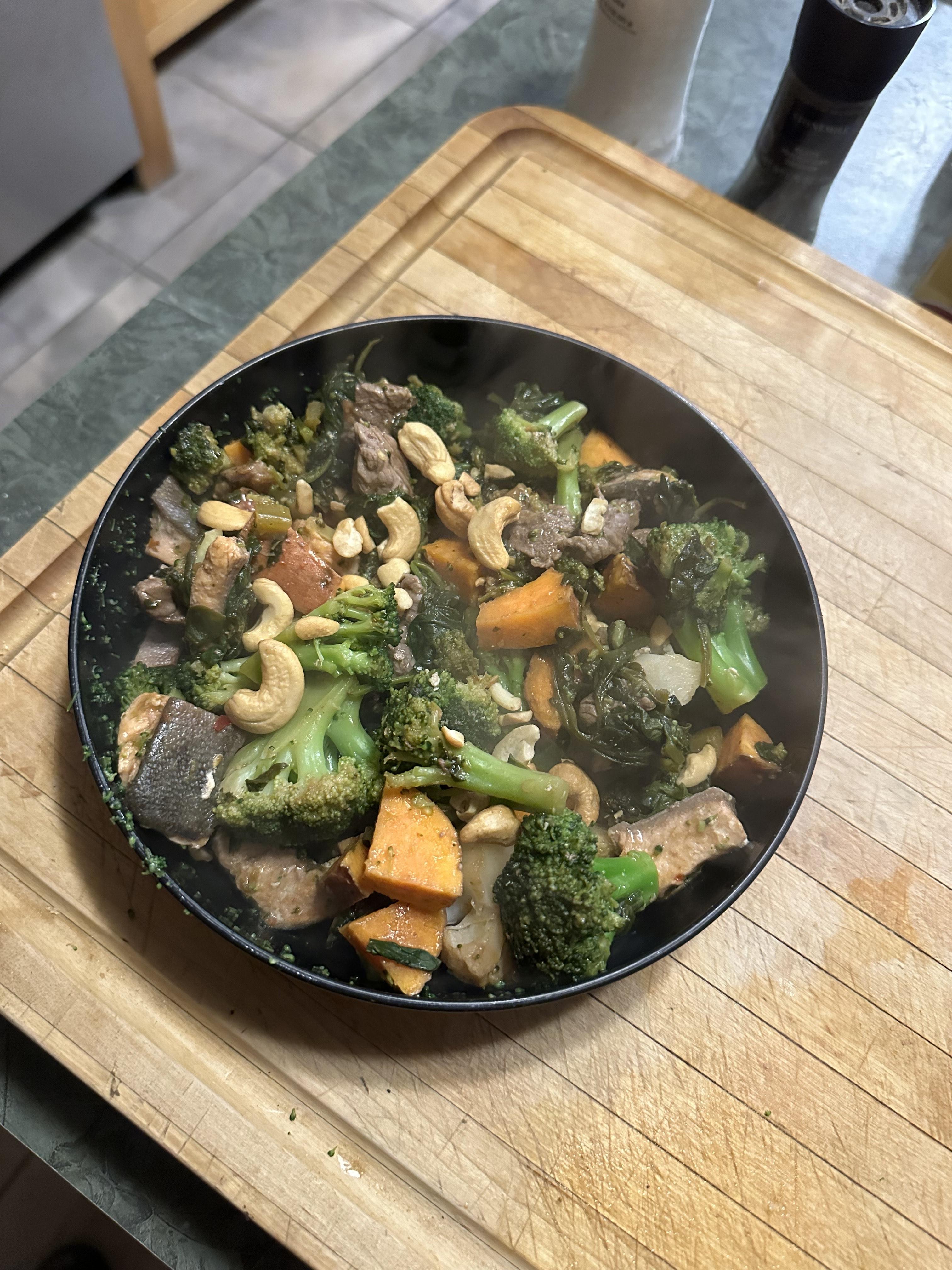 Old bulking meal