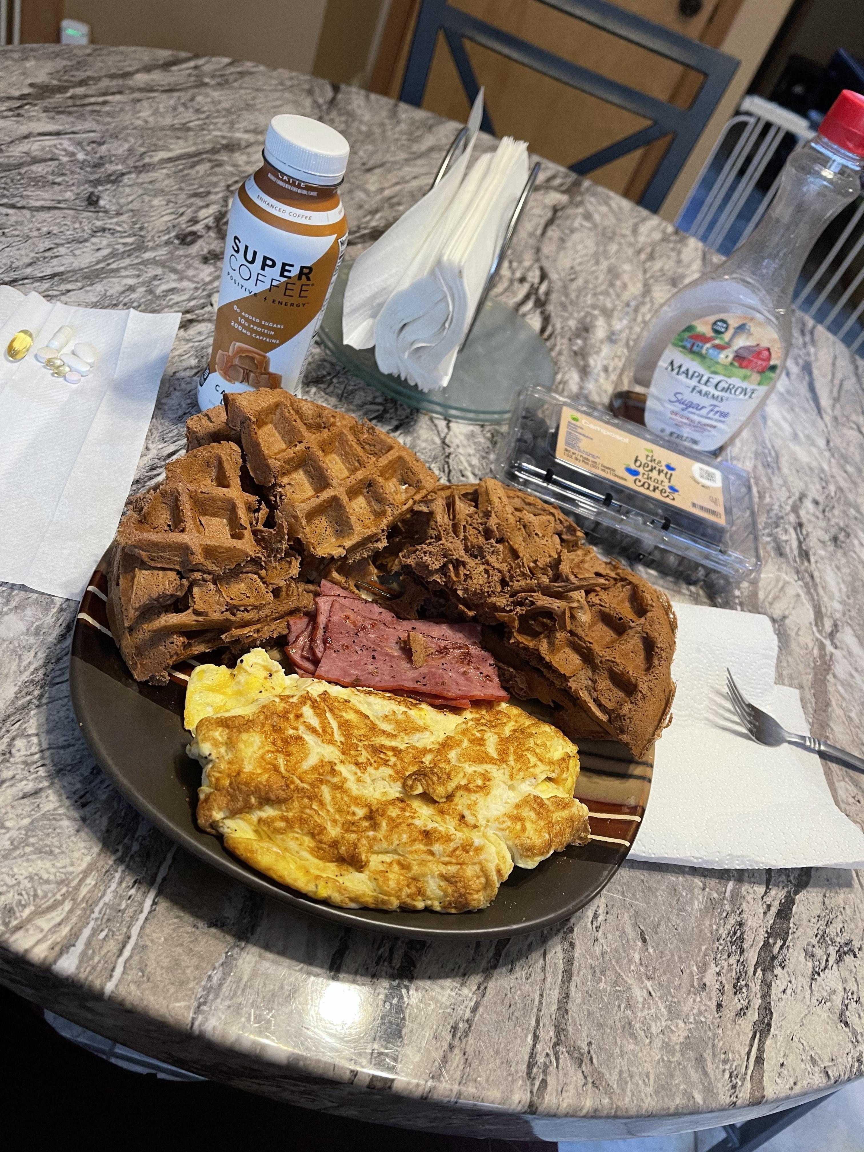 Big breakfast