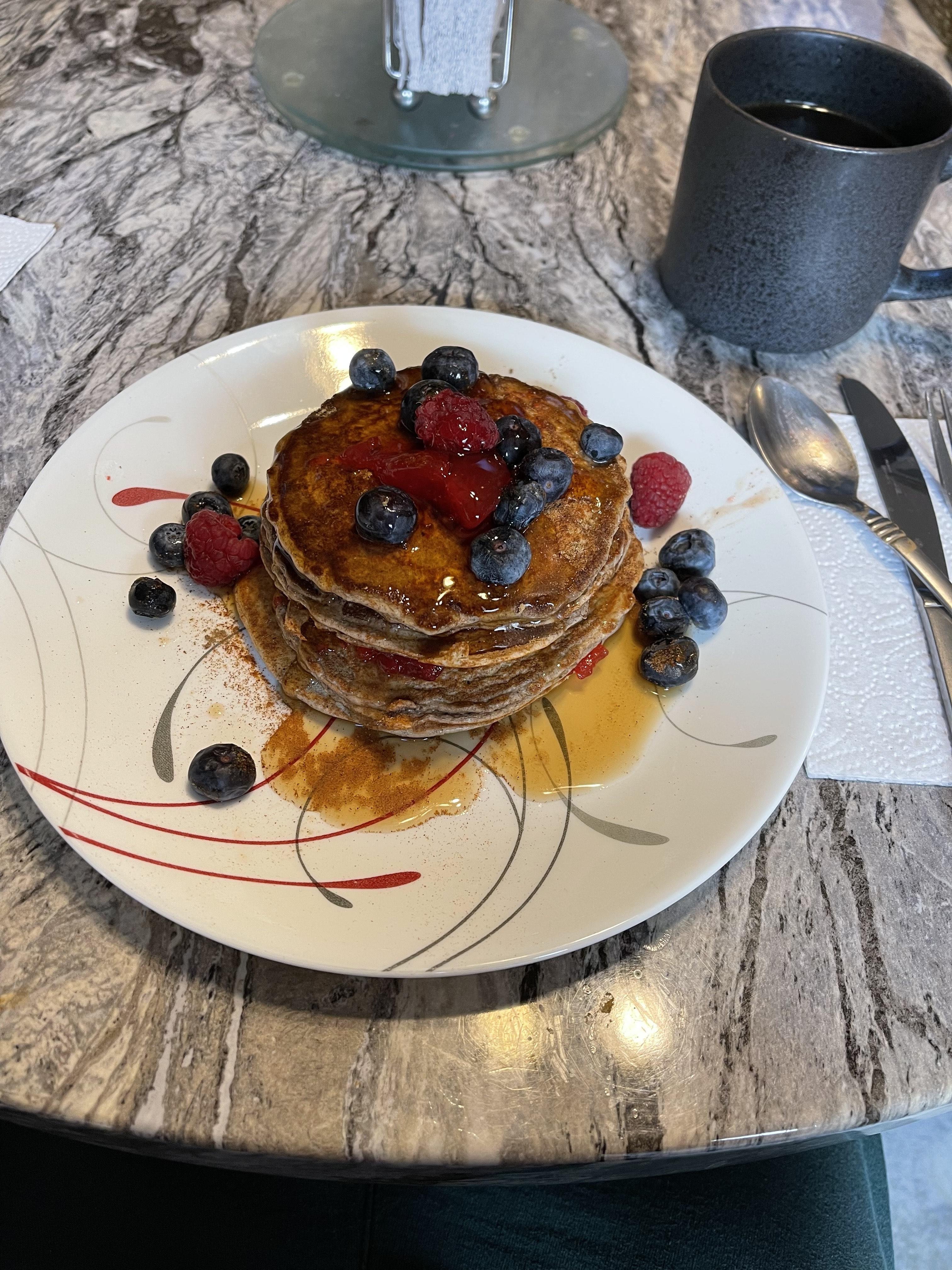 Protein pancakes