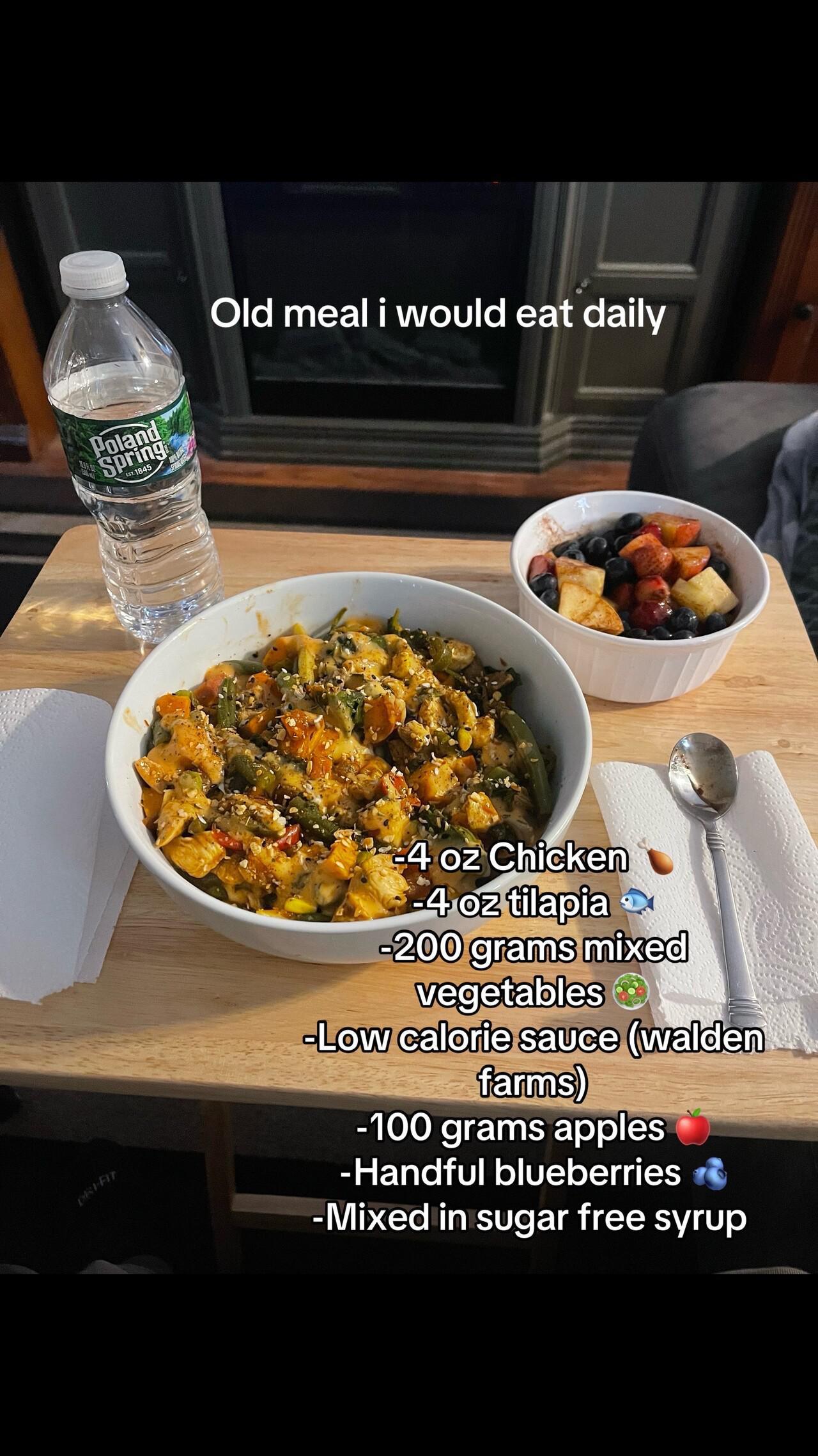 Old meal recipe