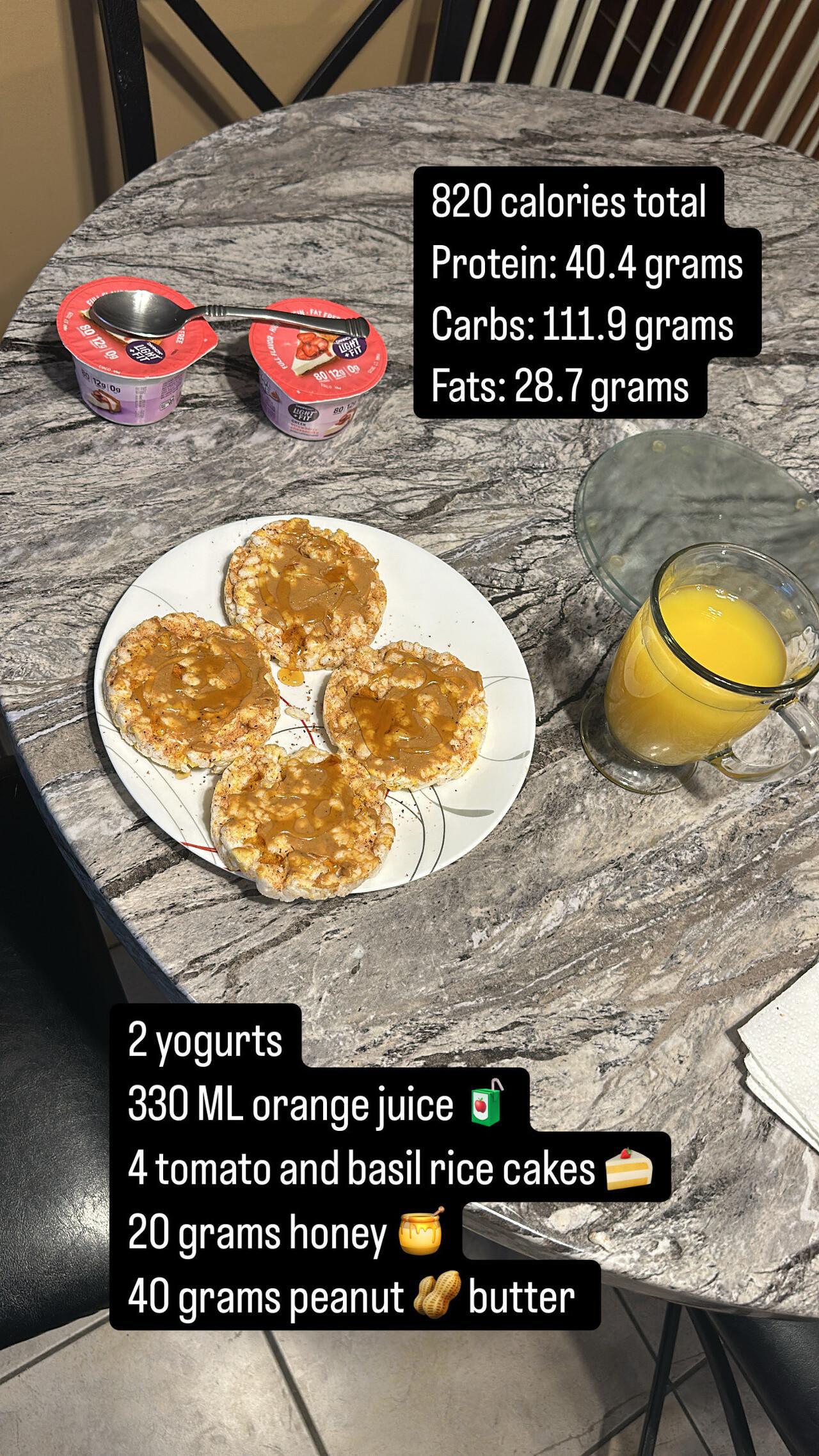 Breakfast recipe