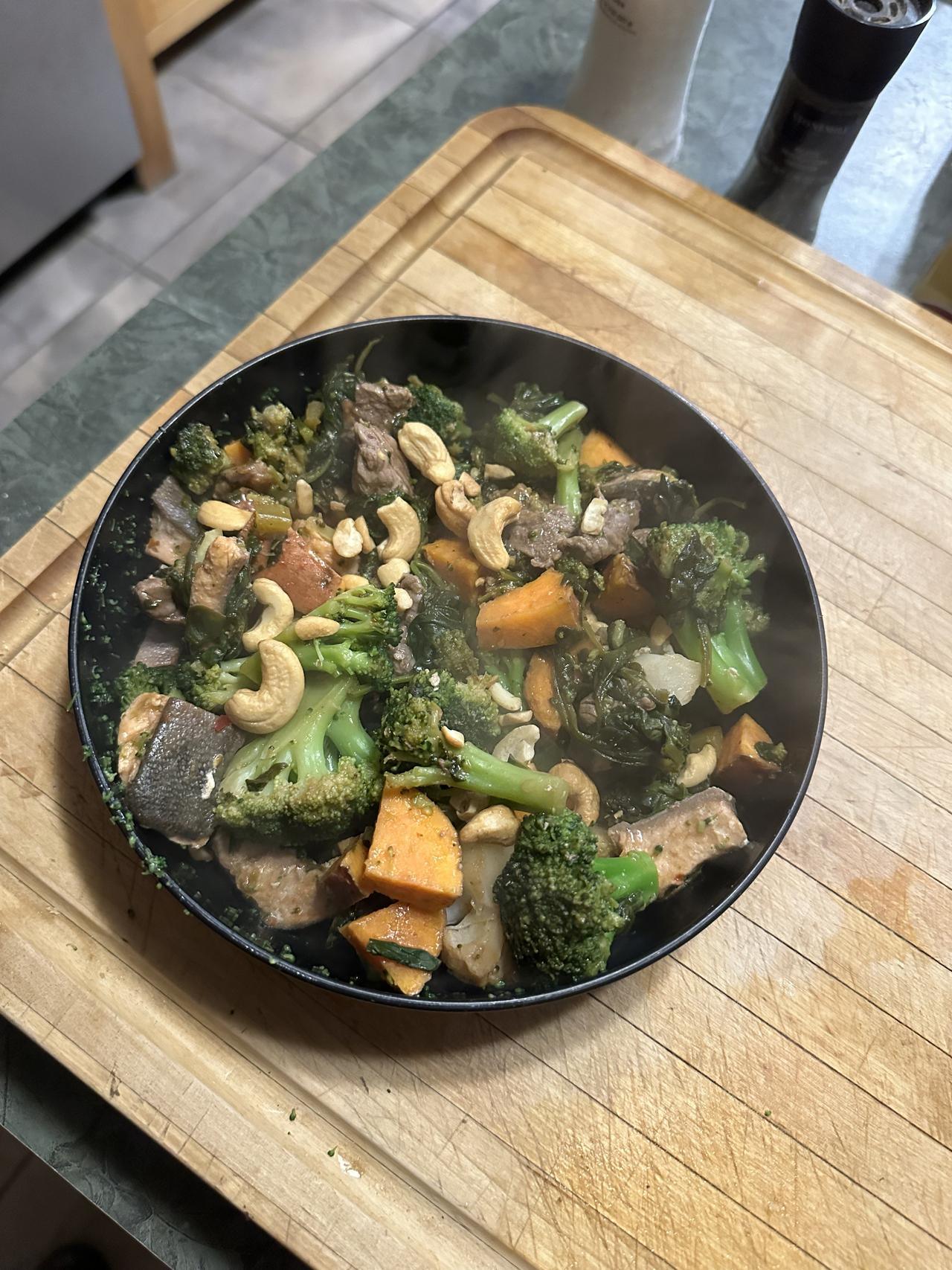 Old bulking meal