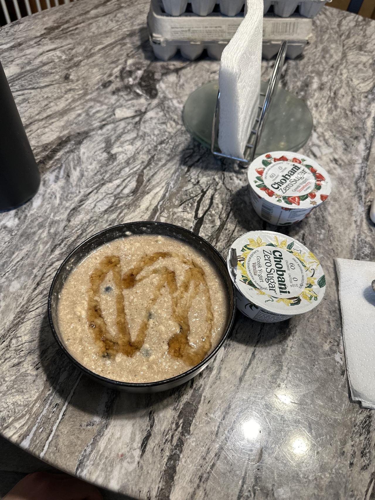 Oatmeal bowl