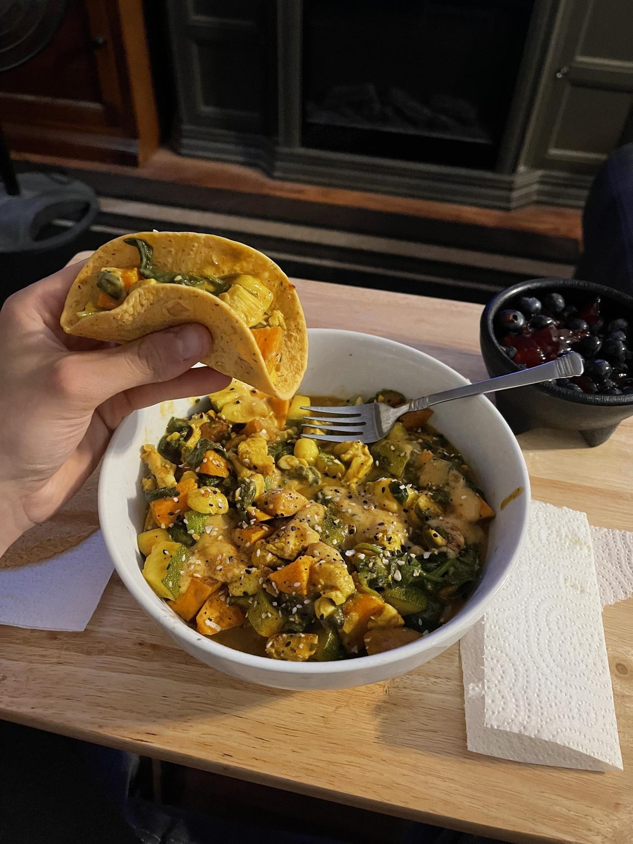 Taco bowl