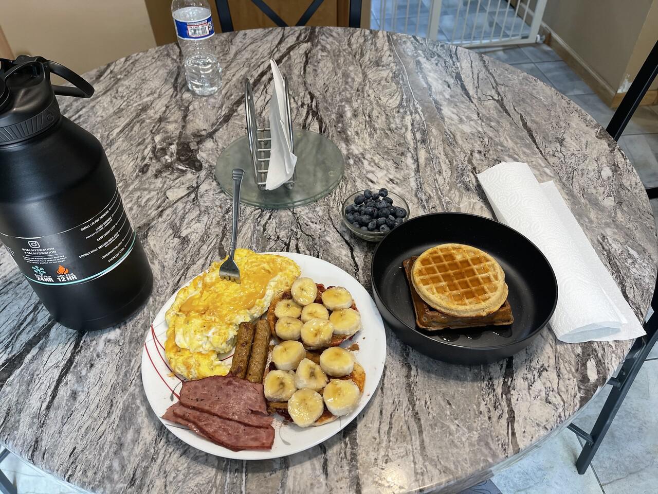 Big breakfast