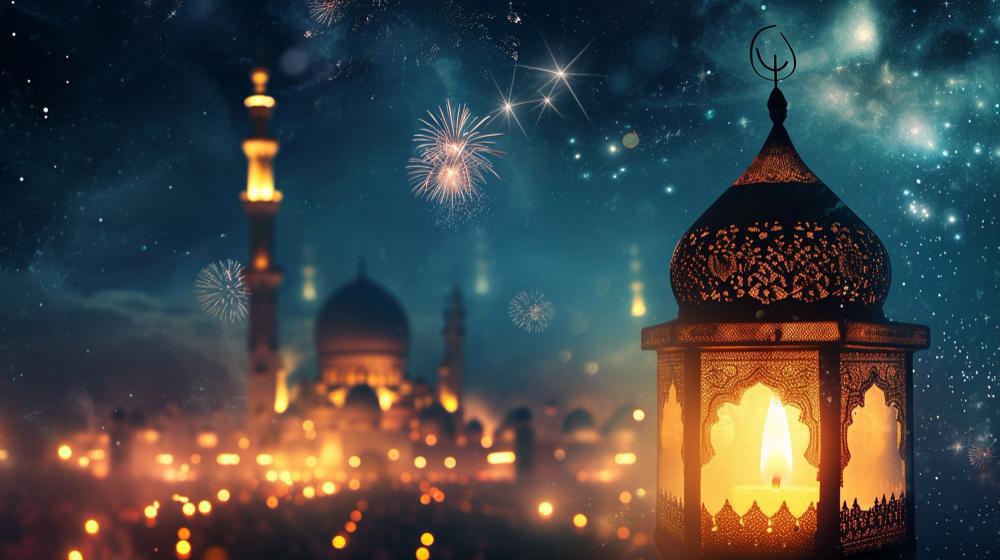 Kirimkan ucapan Aidilfitri secara digital dengan bintangsalam