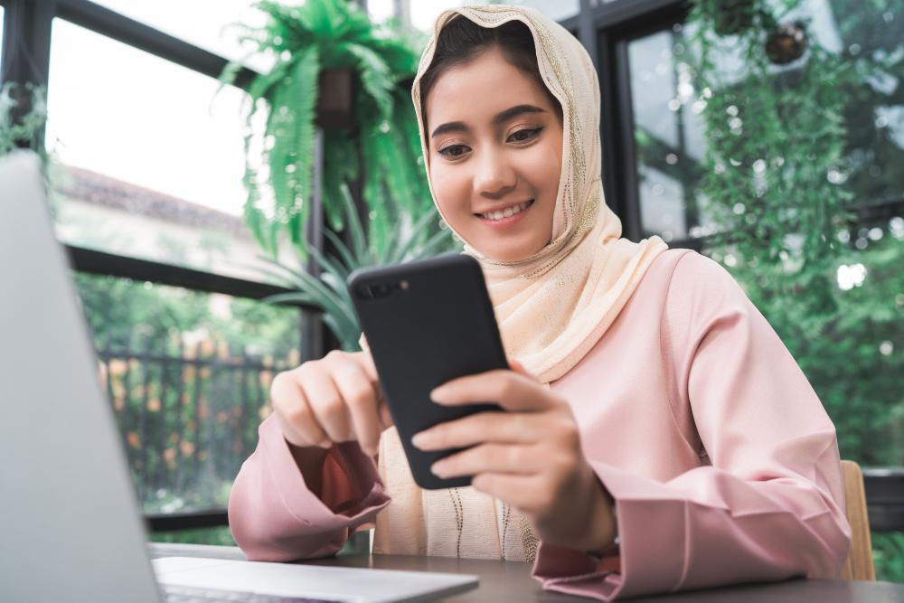 Kirimkan ucapan Aidilfitri secara digital dengan bintangsalam