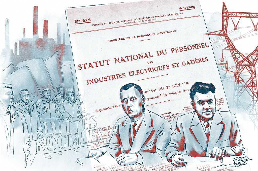 Le Statut National du personnel des industries électriques et gazières