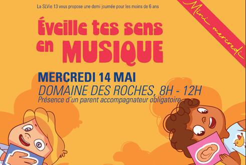Mini mercredi éveille tes sens en musique