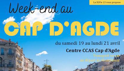 Week-End Famille "Autour de la mer au Cap d'Agde" Week-End Famille "Autour de la mer au Cap d'Agde"