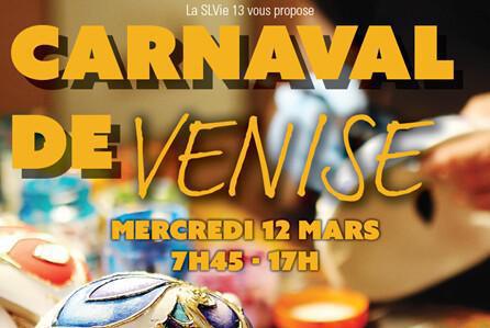 Petit mercredi carnaval de Venise