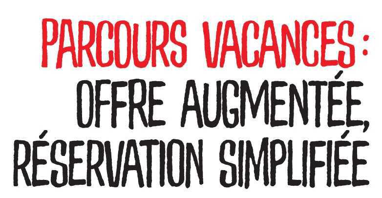 PARCOURS VACANCES CCAS CGT