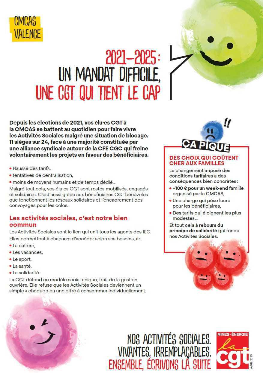2021 - 2025 UN MANDAT DIFFICILE