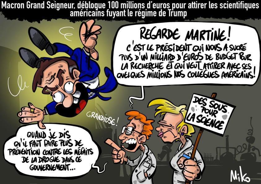 Humour de la semaine : S19