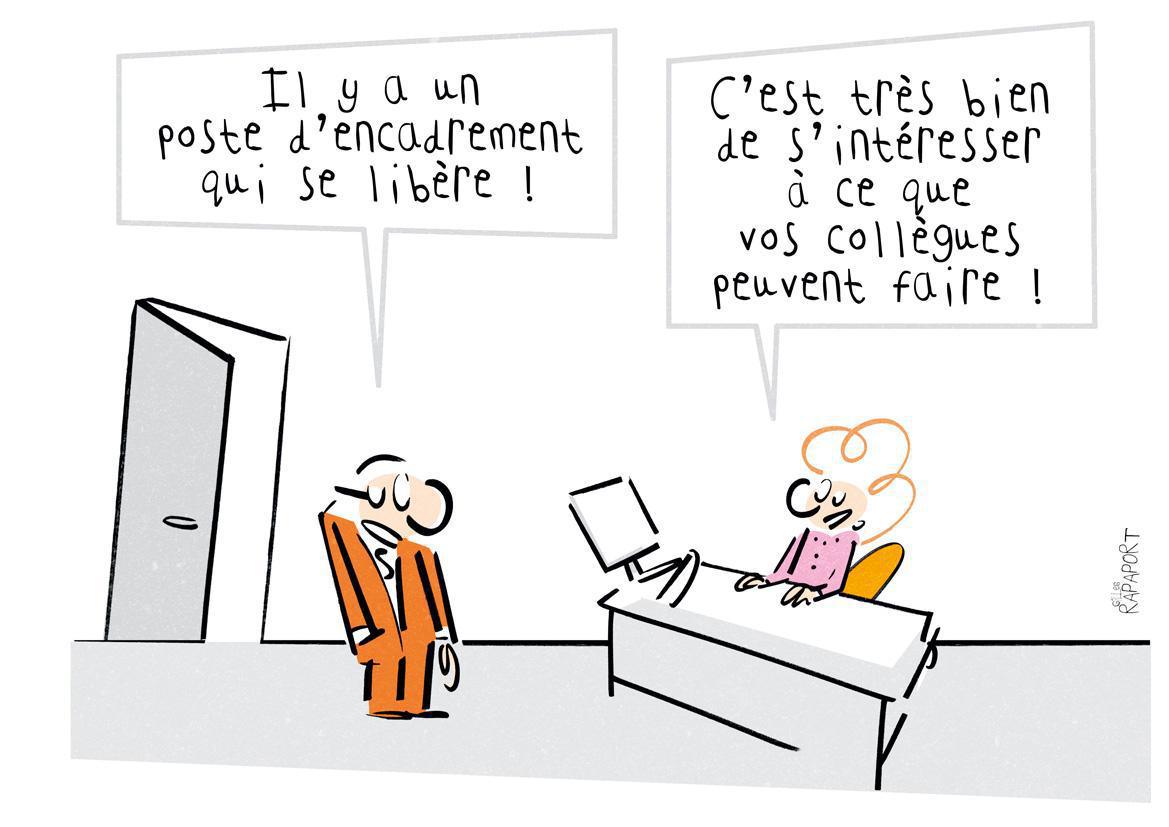 Le sociomètre de l'encadrant.e
