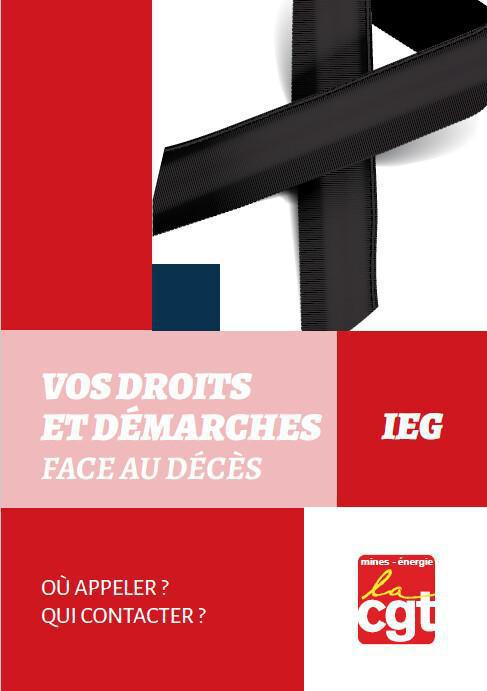 Livret FNME : guide décès