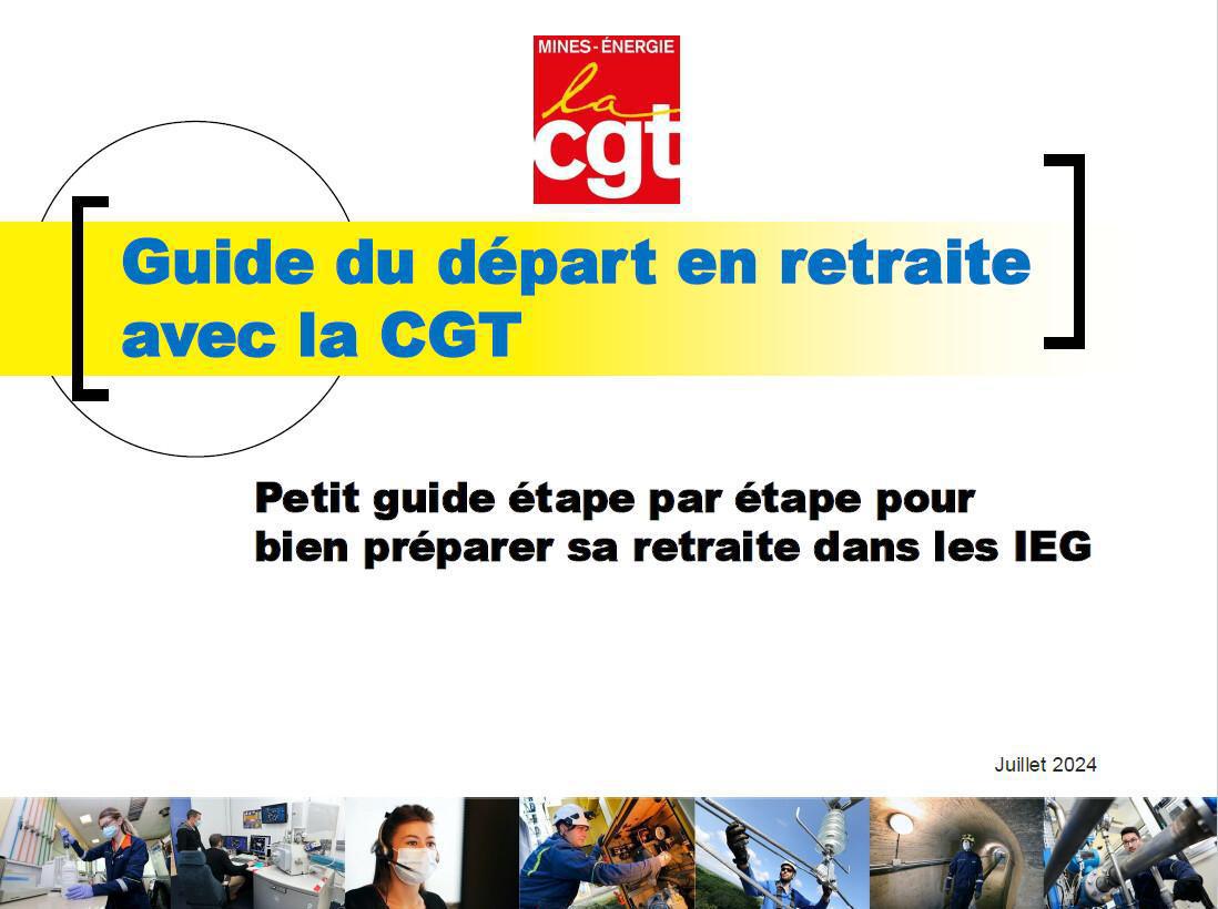 Livret FNME : Guide du départ en retraite