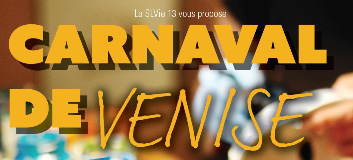 Petit Mercredi "Carnaval de Venise"