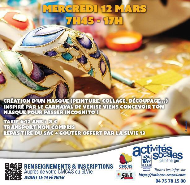 Petit Mercredi "Carnaval de Venise"