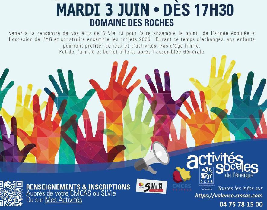 Assemblée Générale de la SLVie 13